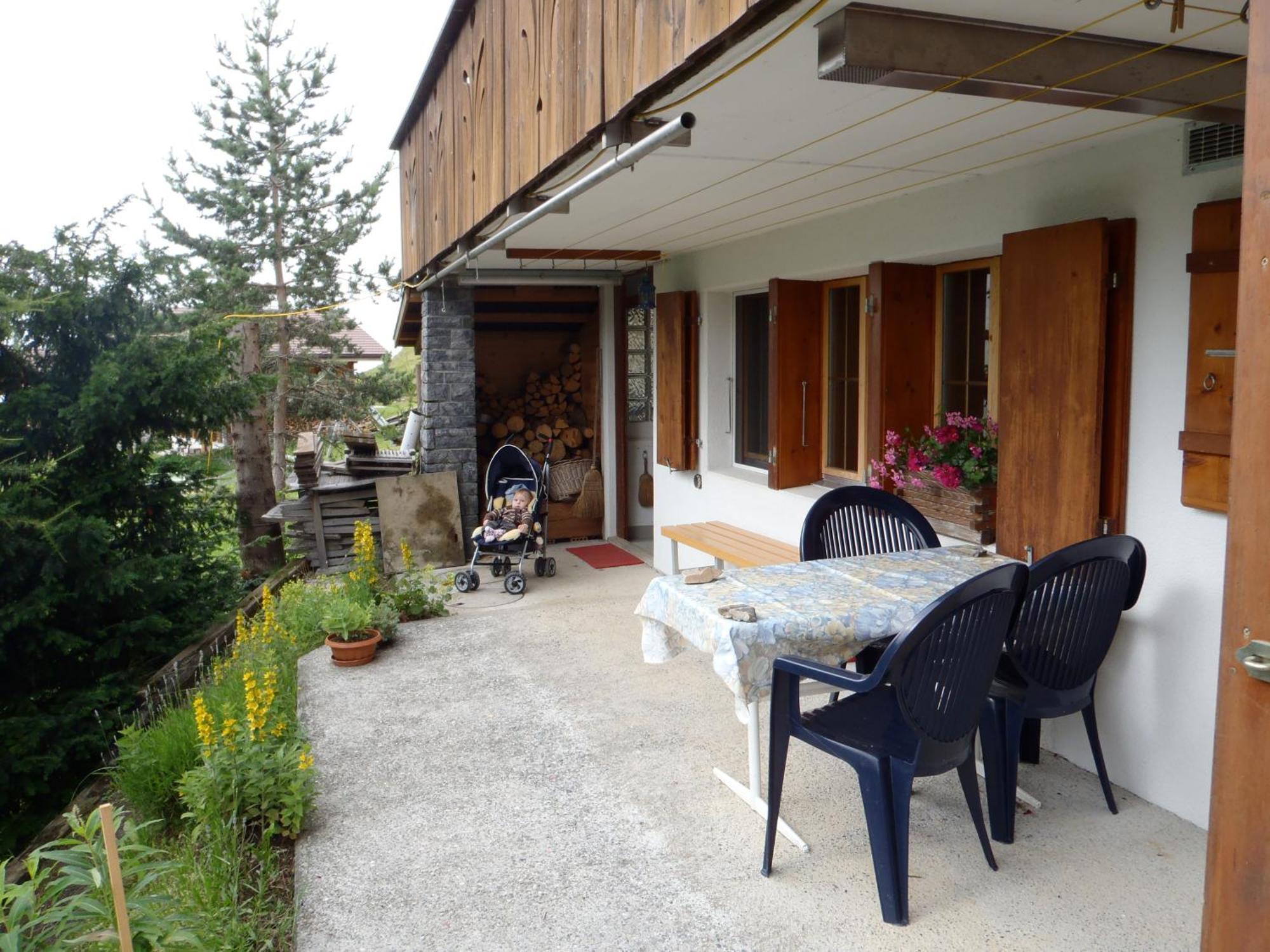 Chalet Weidli Achseten Kültér fotó